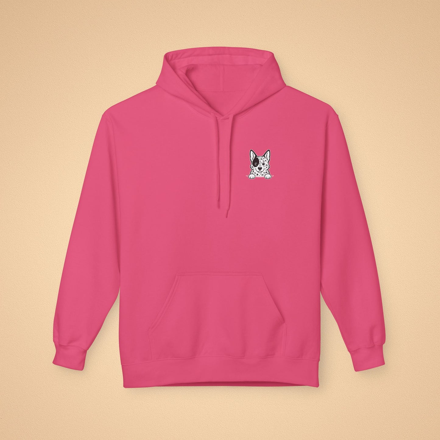 Australian Cattle Dog Unisex Hoodie – Cozy Midweight Fleece