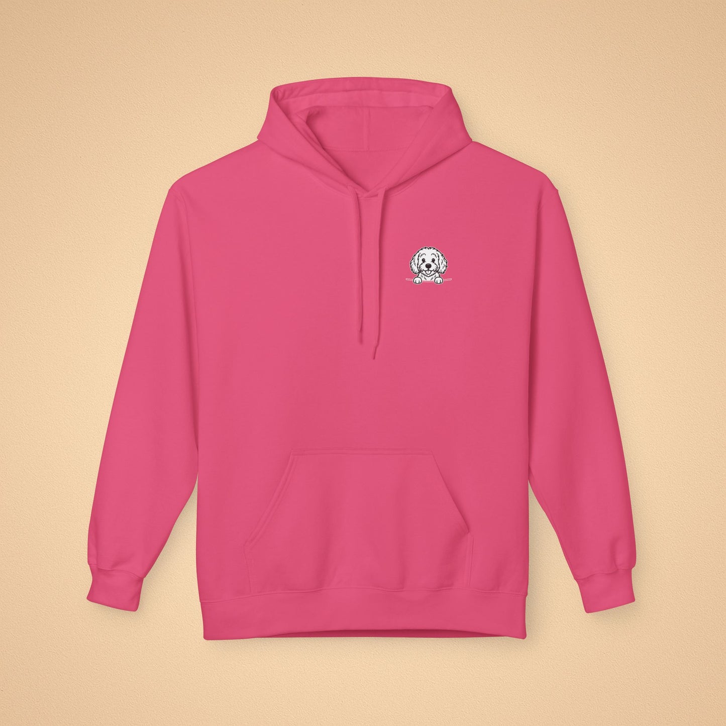 Goldendoodle Unisex Hoodie – Cozy Midweight Fleece