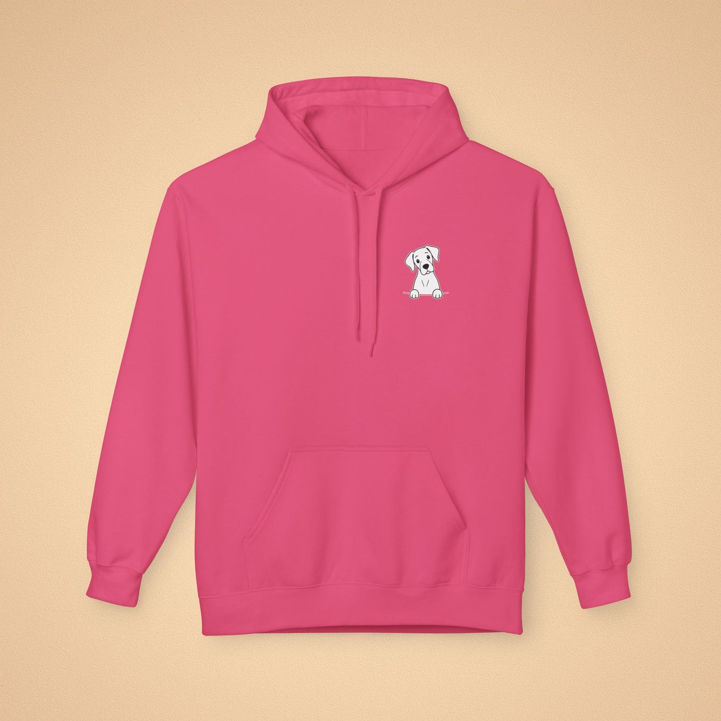 Great Dane Unisex Hoodie – Cozy Midweight Fleece