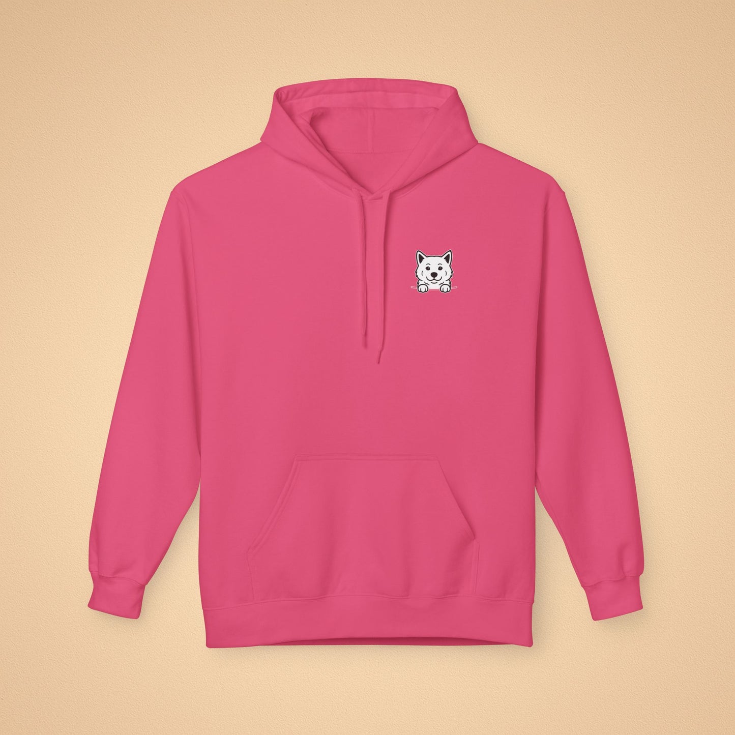 Akita Unisex Hoodie – Cozy Midweight Fleece