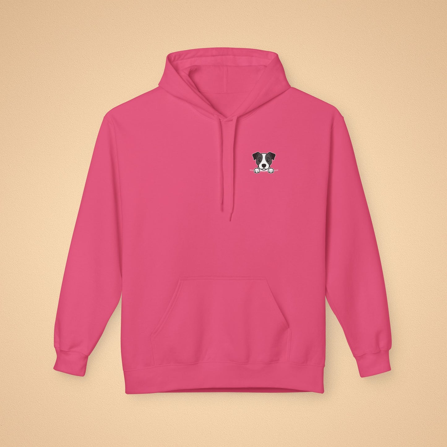 Jack Russell Terrier Unisex Hoodie – Cozy Midweight Fleece