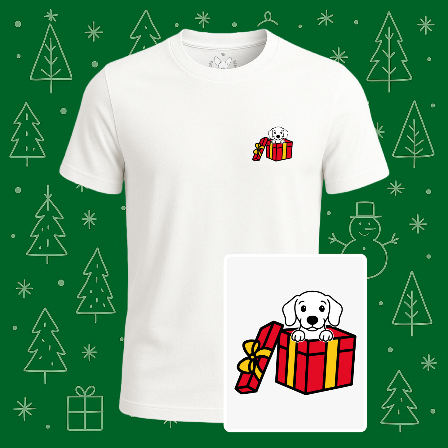 Dachshund Best Present Ever Tee