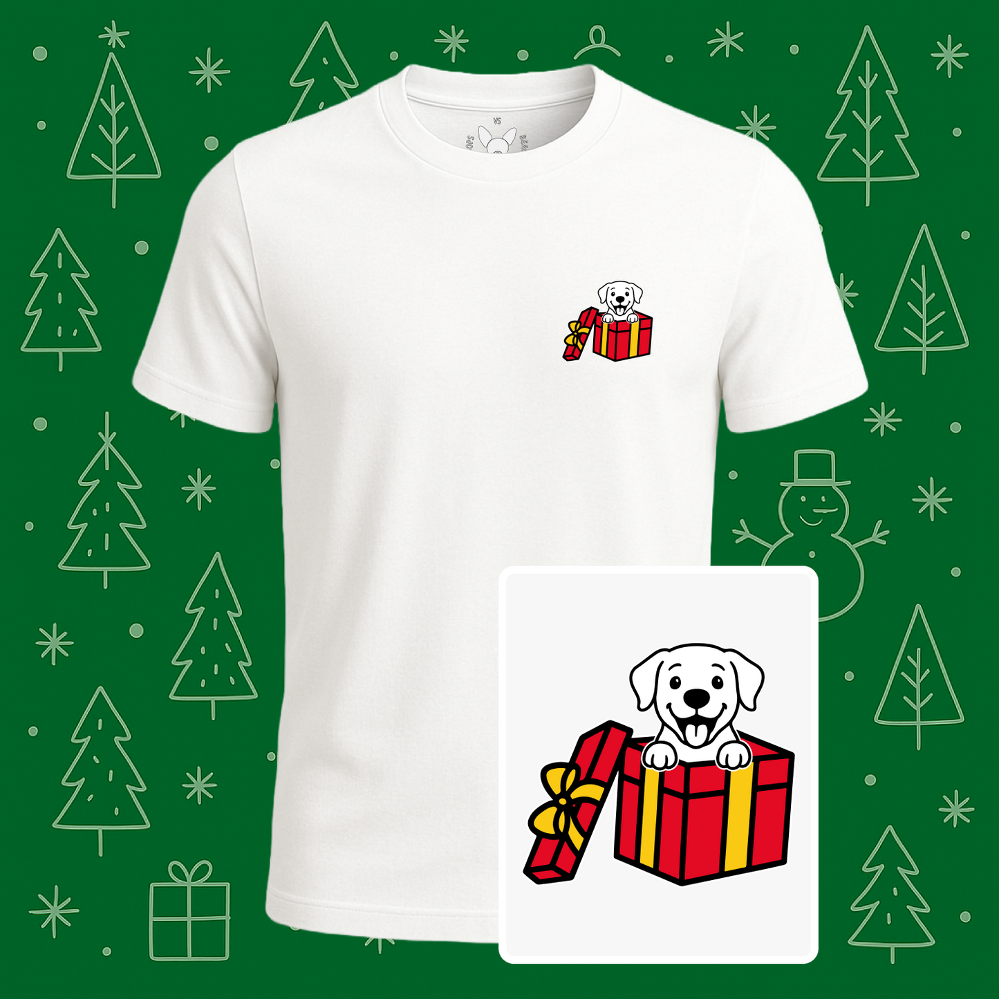 Labrador Retriever Best Present Ever Tee