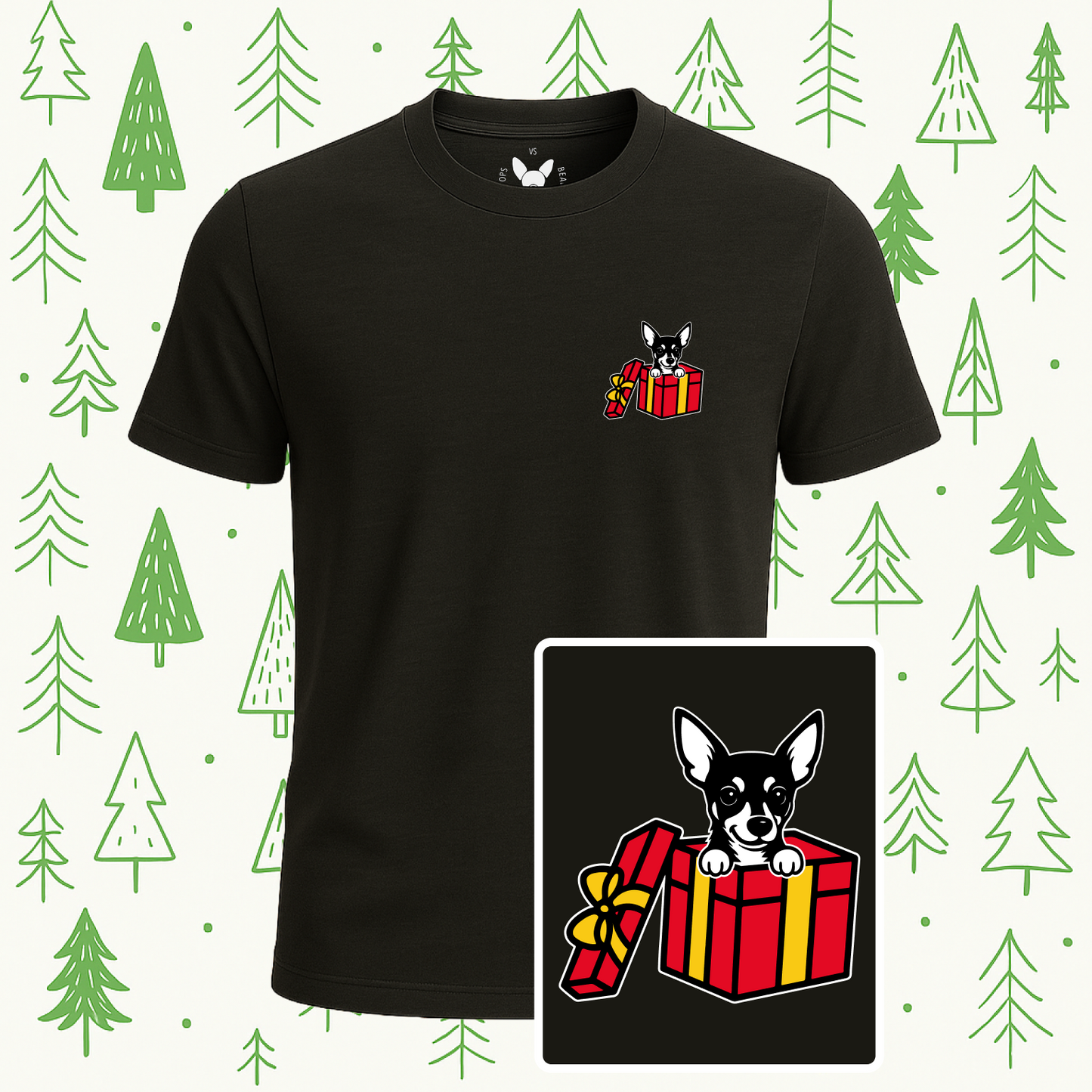 Miniature Pinscher (Min Pin) Best Present Ever Tee