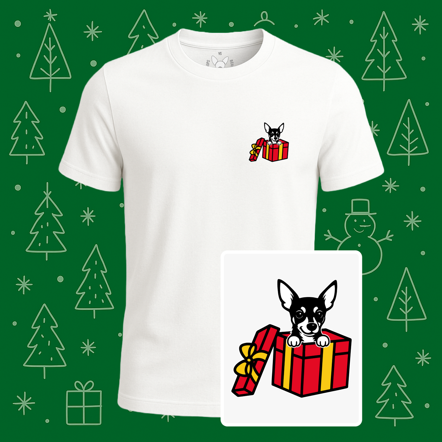 Miniature Pinscher (Min Pin) Best Present Ever Tee