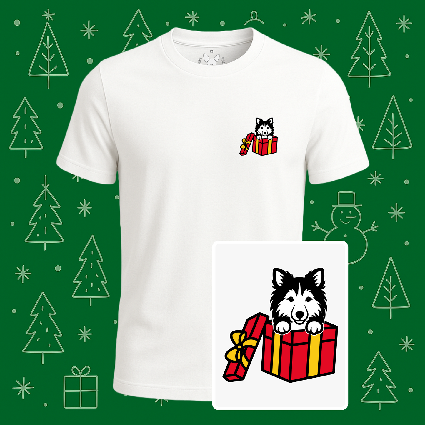 Shetland Sheepdog (Sheltie) Best Present Ever Tee