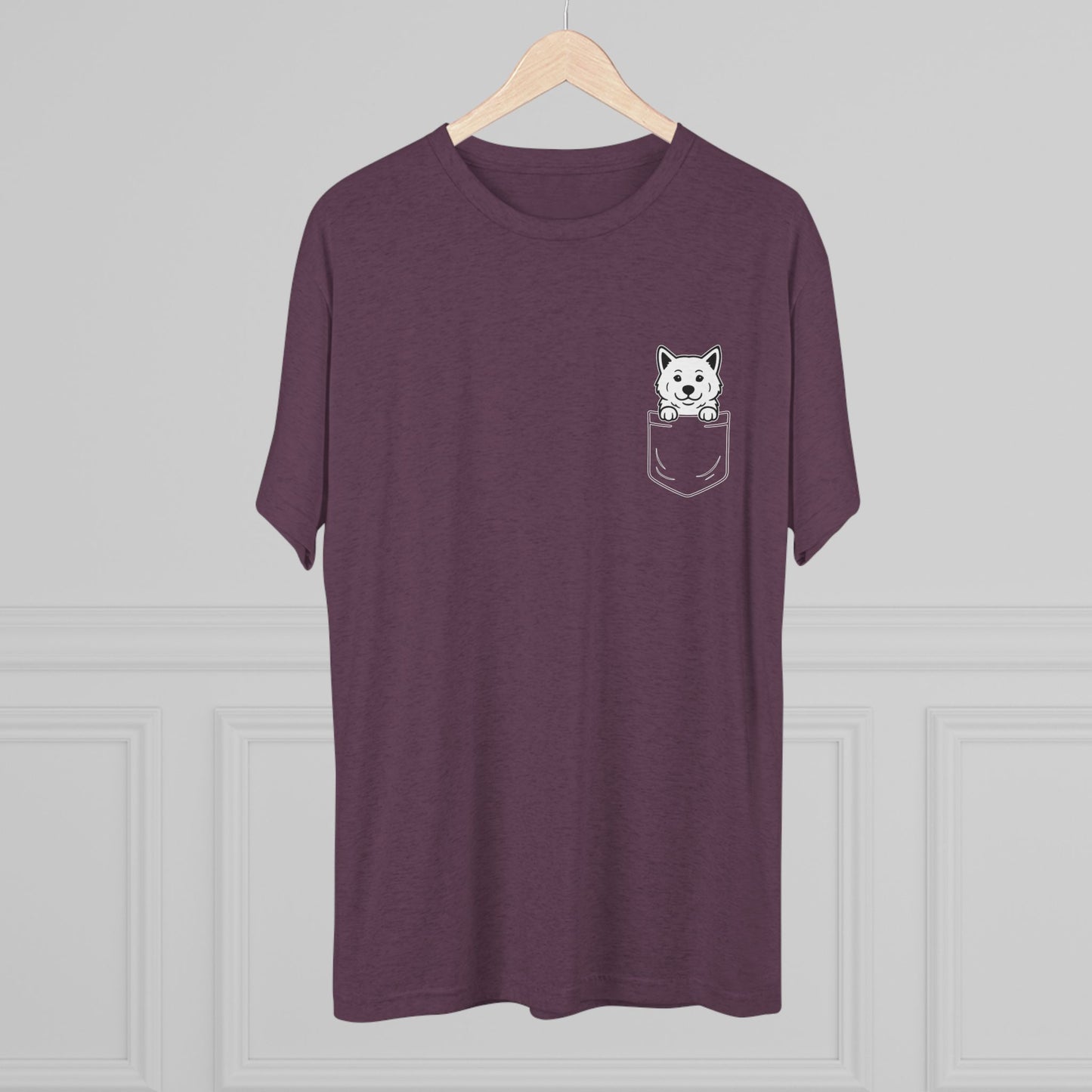 Akita Pocket-Print Tri-blend Tee