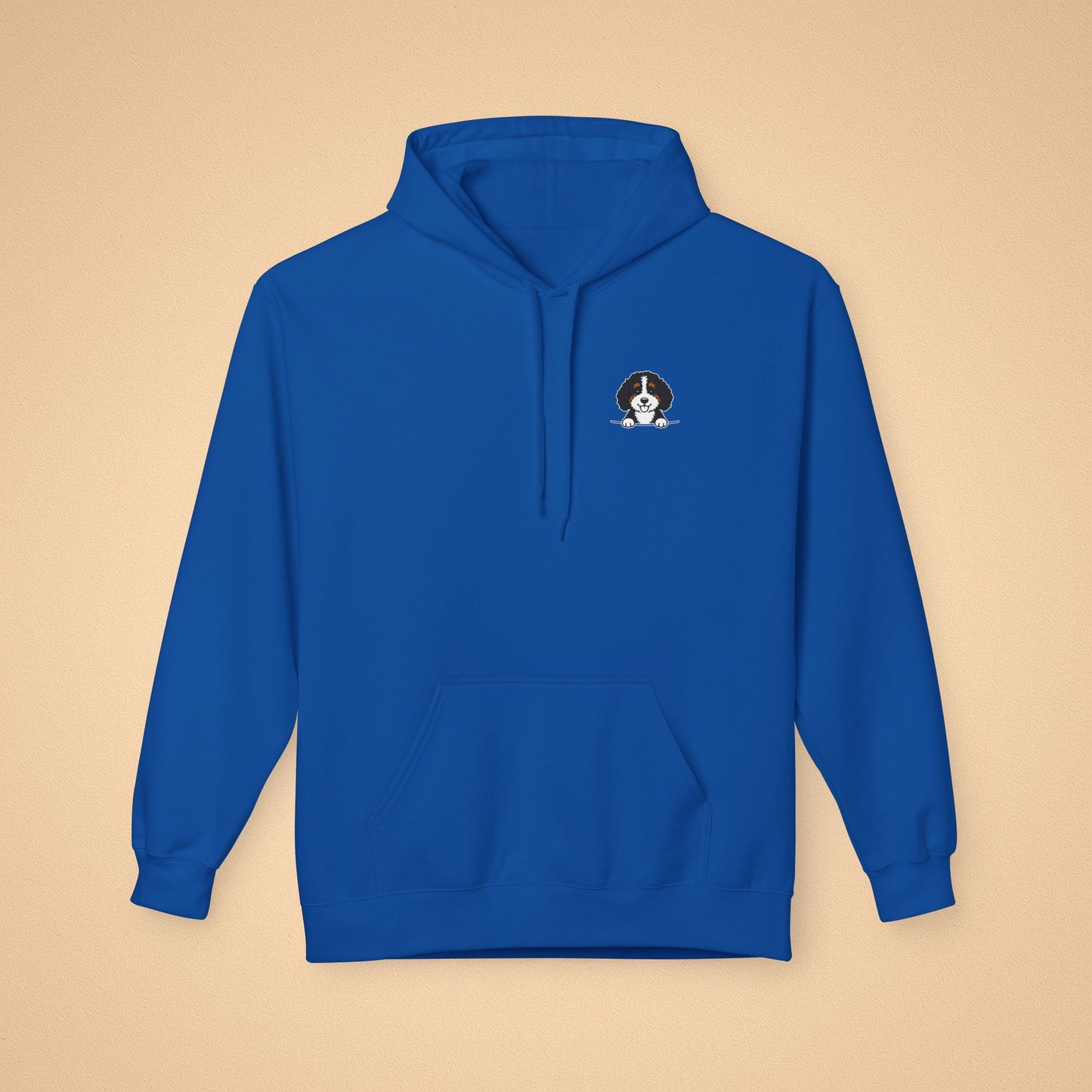 Bernedoodle Unisex Hoodie – Cozy Midweight Fleece
