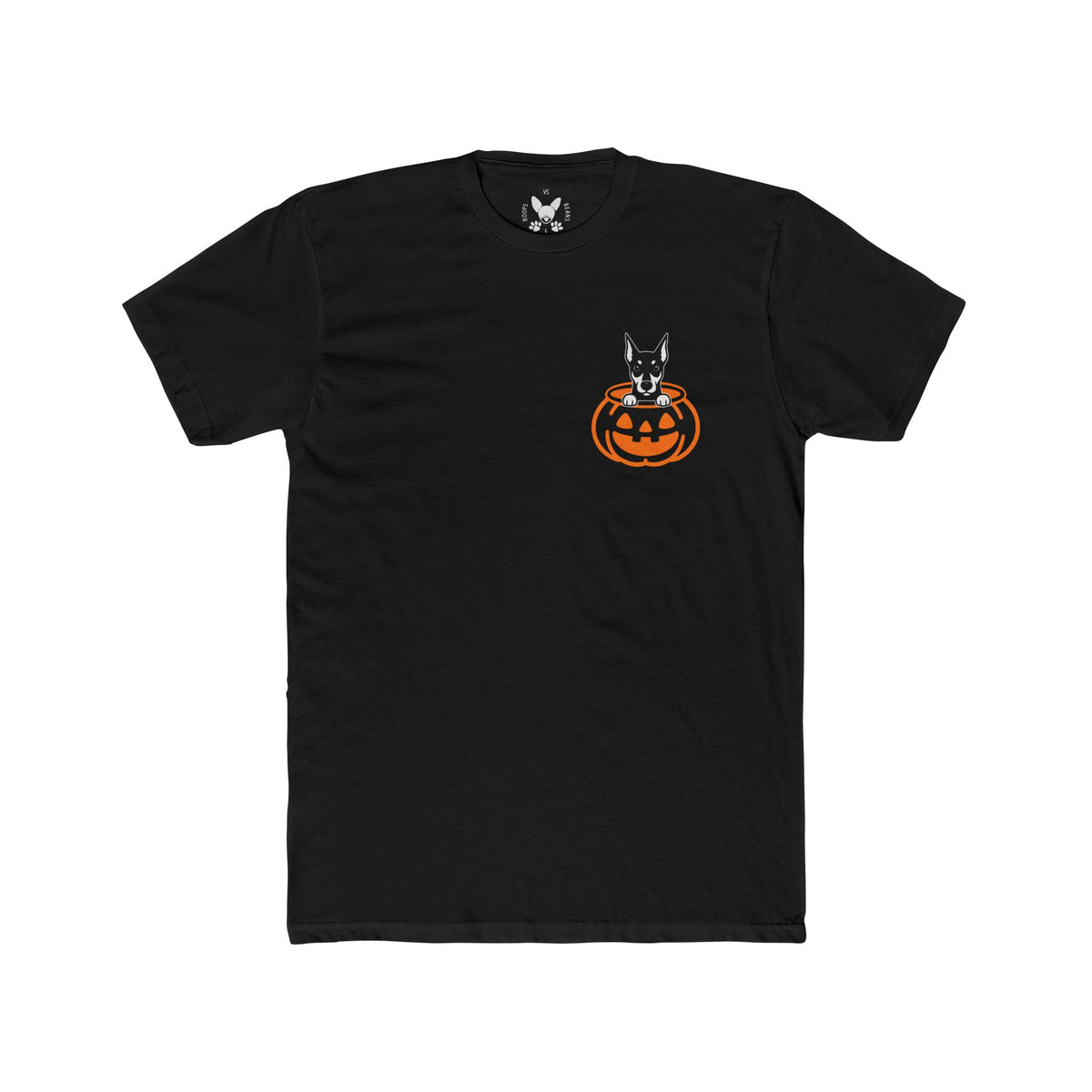 Doberman Halloween Pumpkin Pup Tees