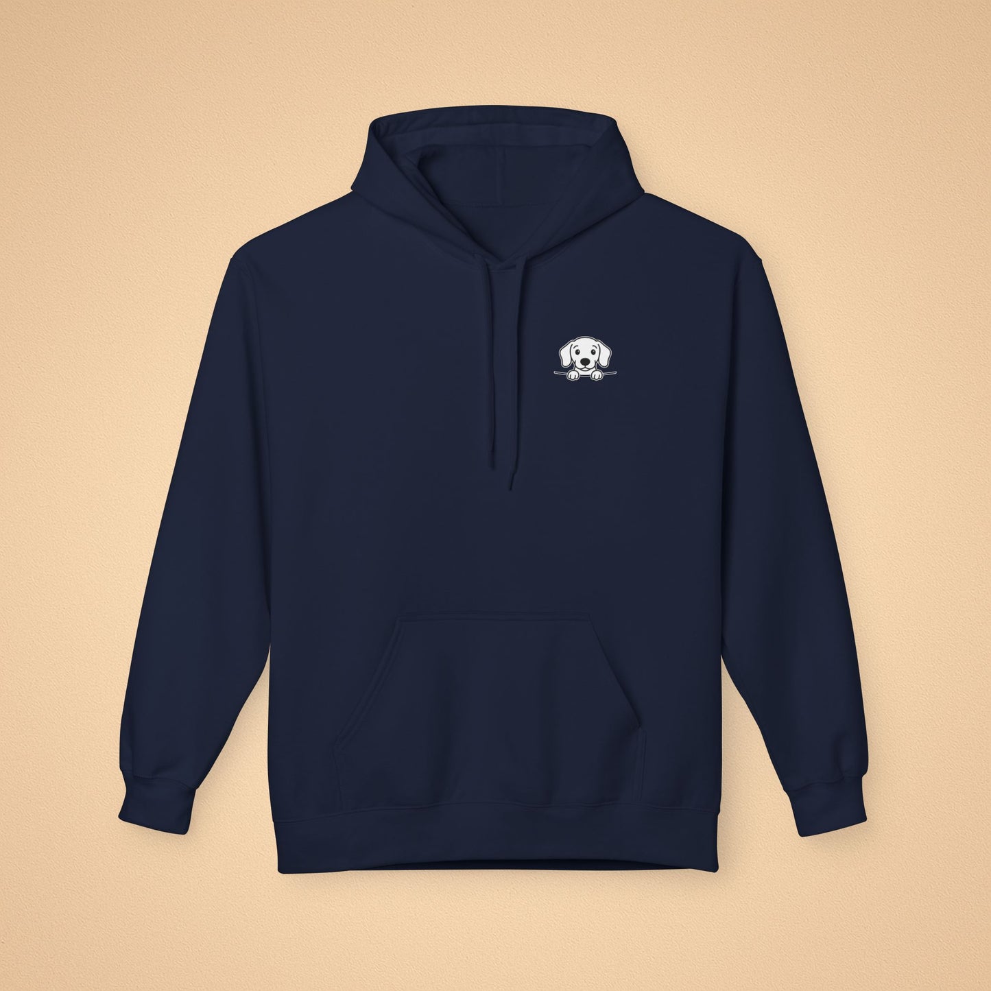 Dachshund Unisex Hoodie – Cozy Midweight Fleece