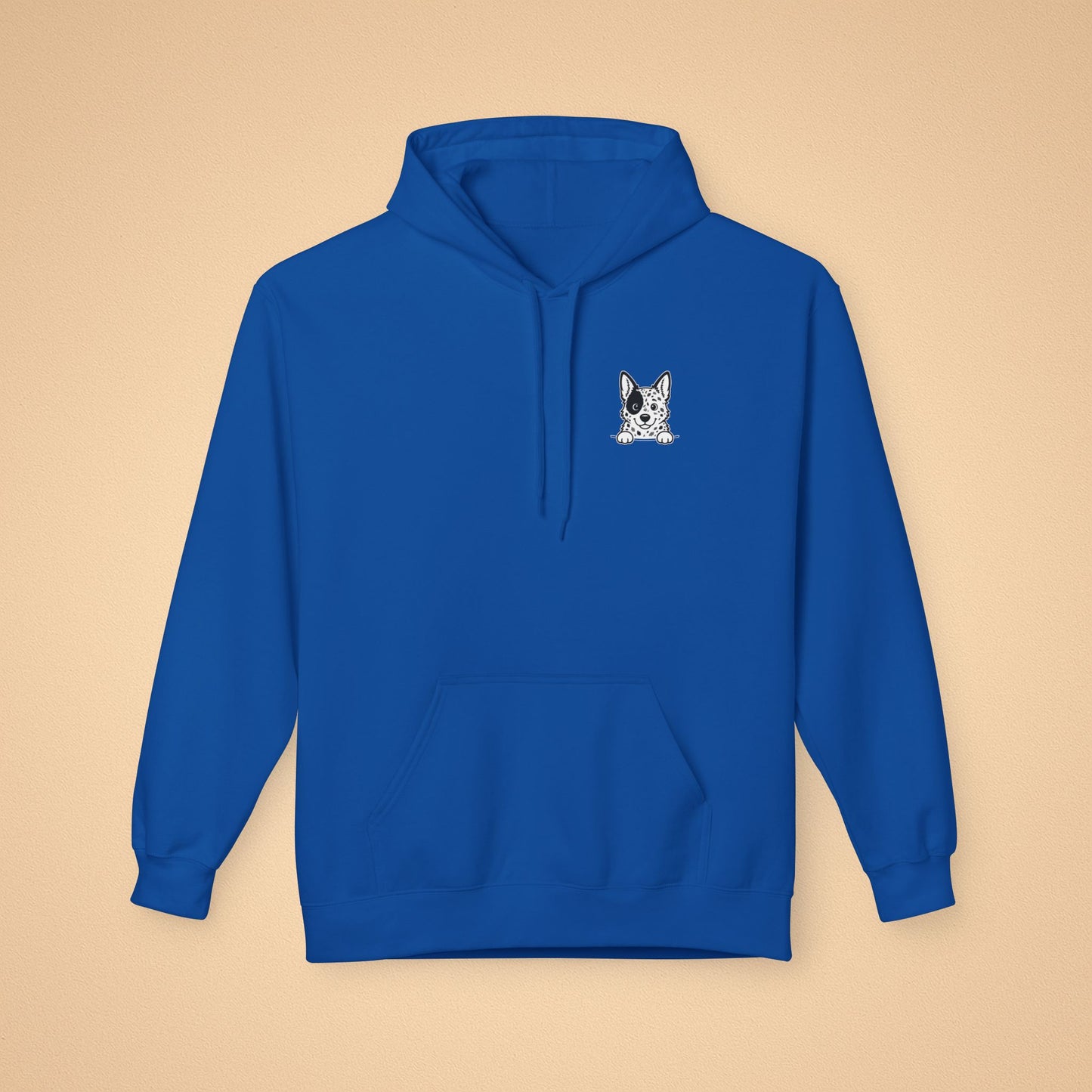 Australian Cattle Dog Unisex Hoodie – Cozy Midweight Fleece