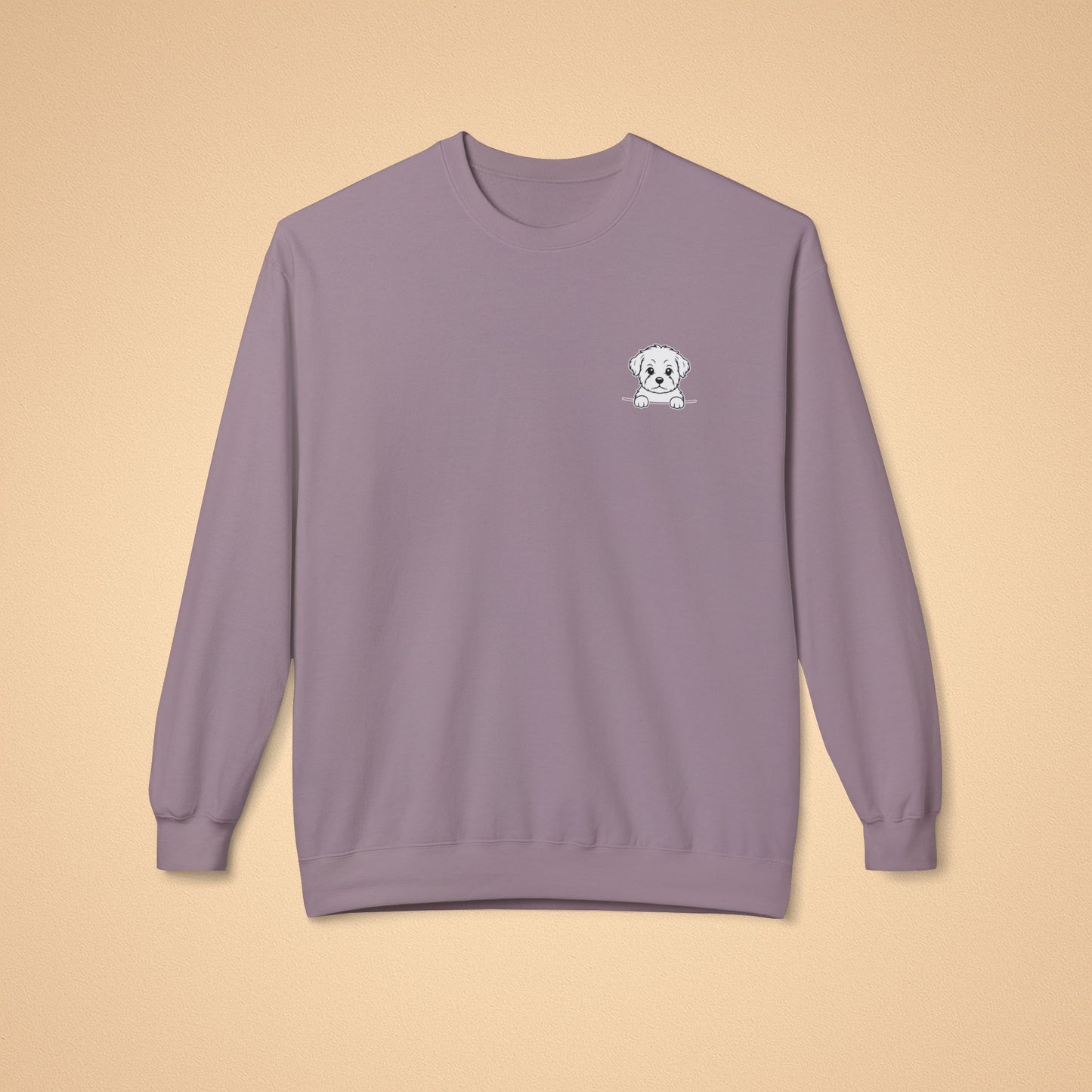 Shorkie Crewneck Sweatshirt – Cozy Midweight Fleece