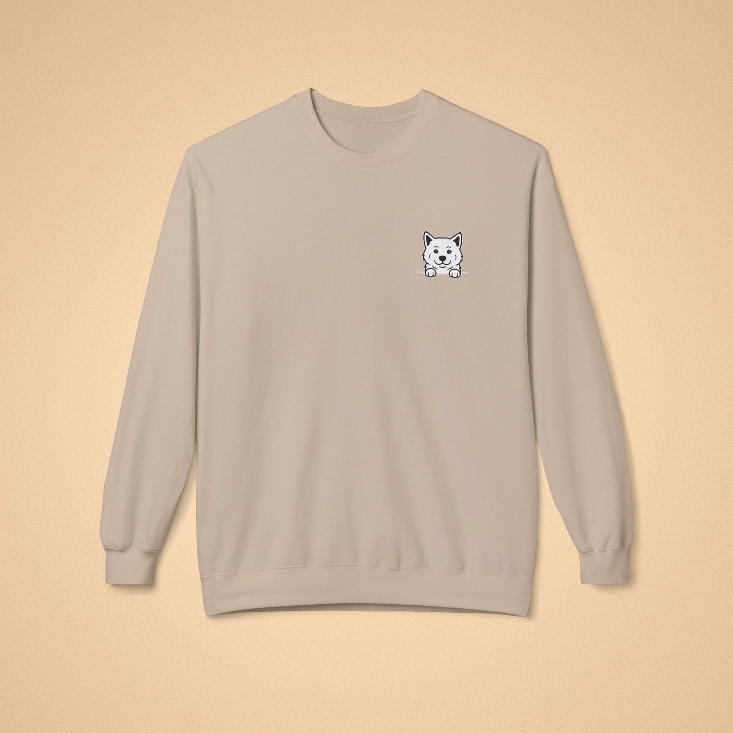 Akita Crewneck Sweatshirt – Cozy Midweight Fleece