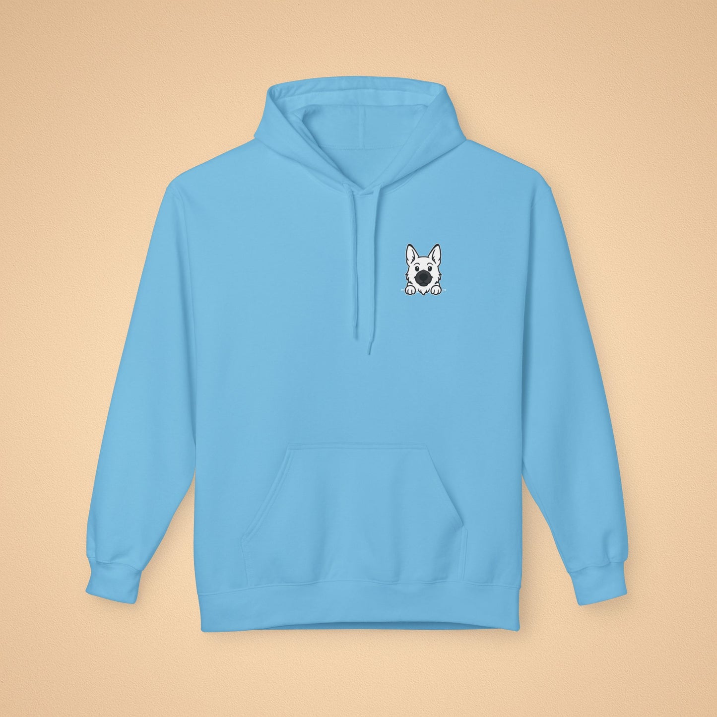 German Shepherd Unisex Hoodie – Cozy Midweight Fleece