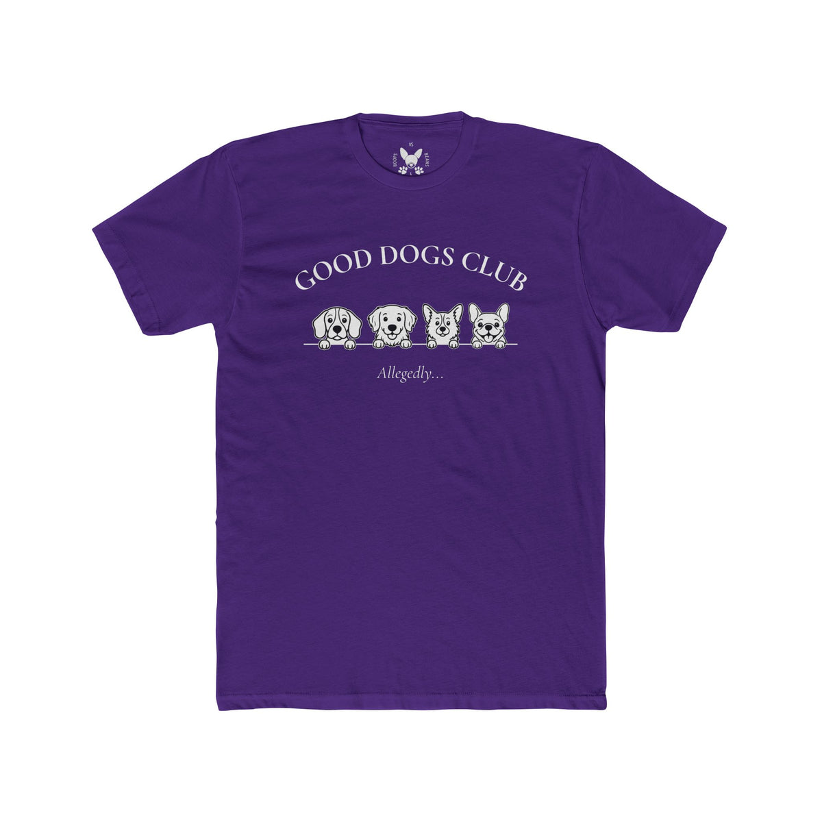 Good Dogs Club Unisex Tee