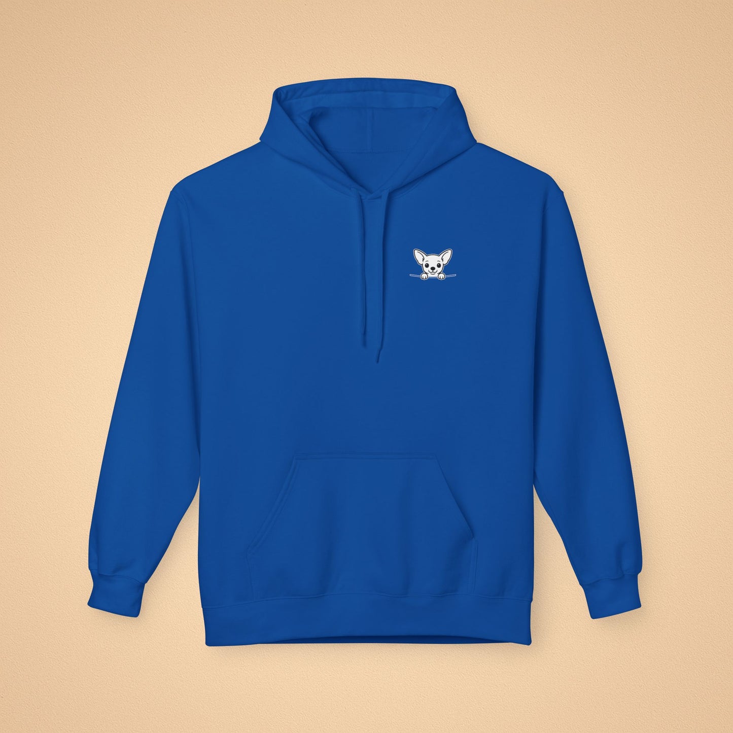 Chihuahua Unisex Hoodie – Cozy Midweight Fleece