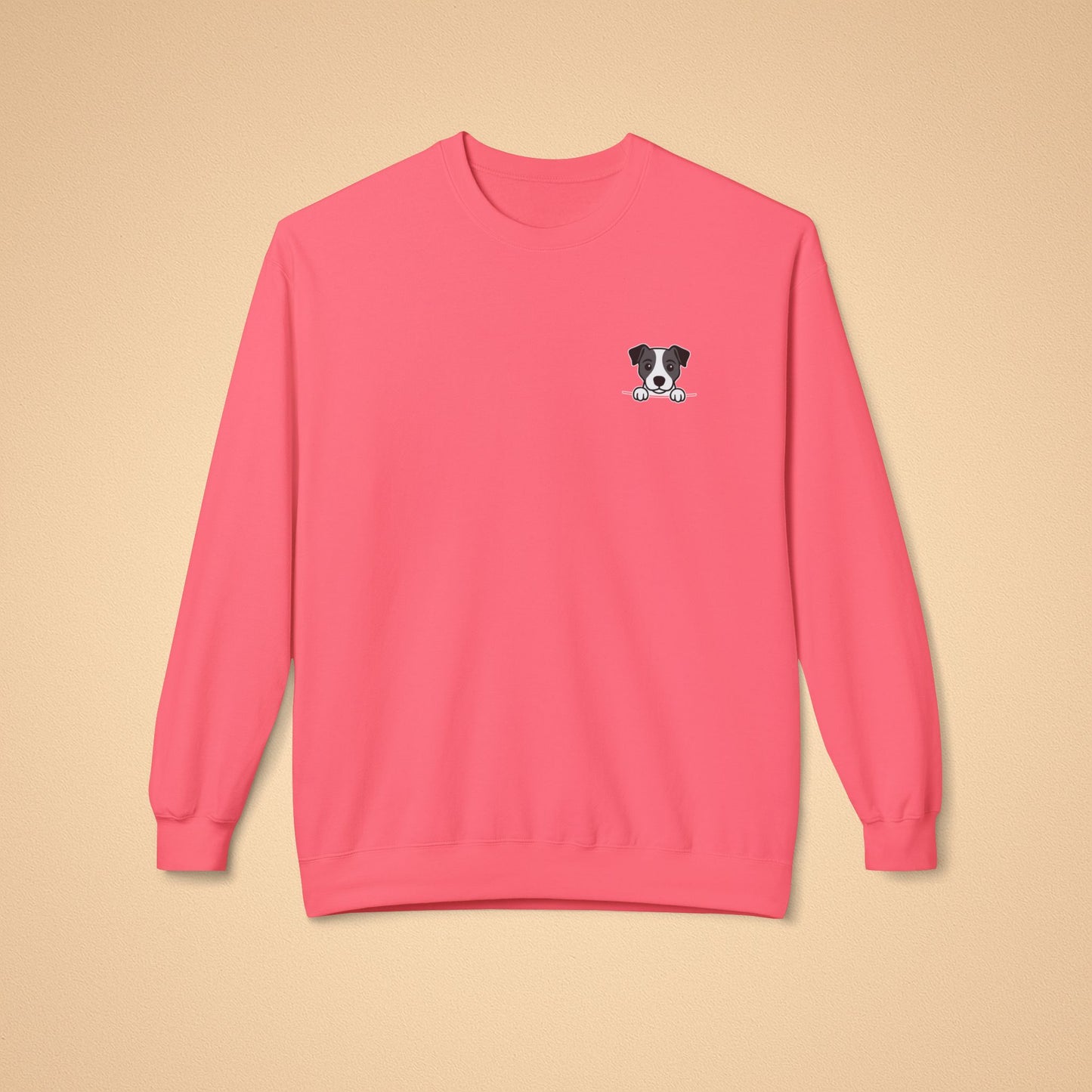 Jack Russell Terrier Crewneck Sweatshirt – Cozy Midweight Fleece