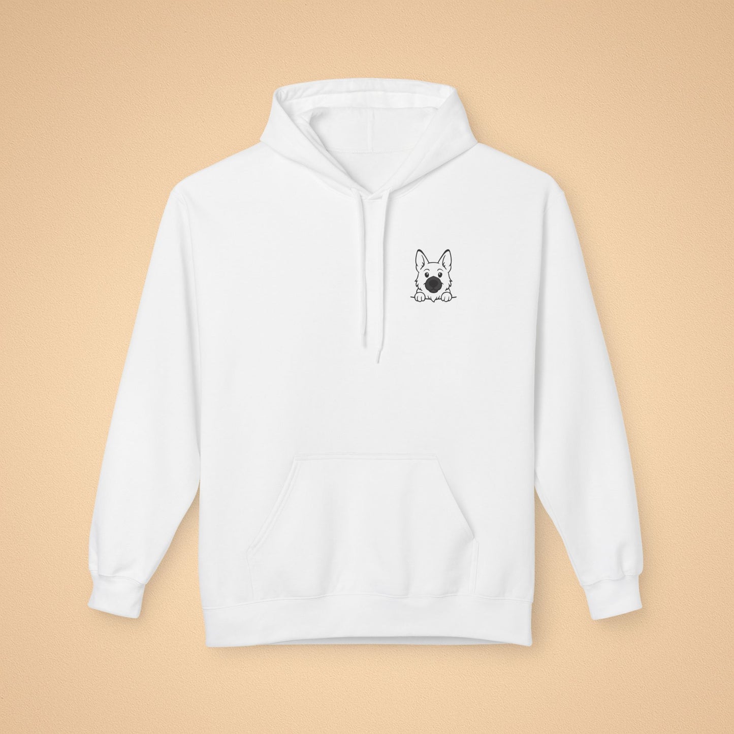 German Shepherd Unisex Hoodie – Cozy Midweight Fleece