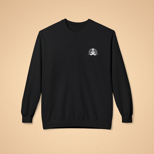 Cavalier King Charles Spaniel Crewneck Sweatshirt – Cozy Midweight Fleece