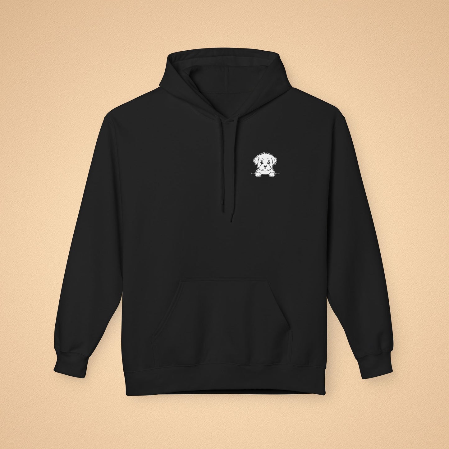 Shorkie Unisex Hoodie – Cozy Midweight Fleece