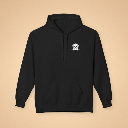 Shorkie Unisex Hoodie – Cozy Midweight Fleece