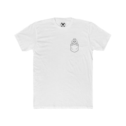 Shih Tzu (Top Knot) Pocket-Print Tee