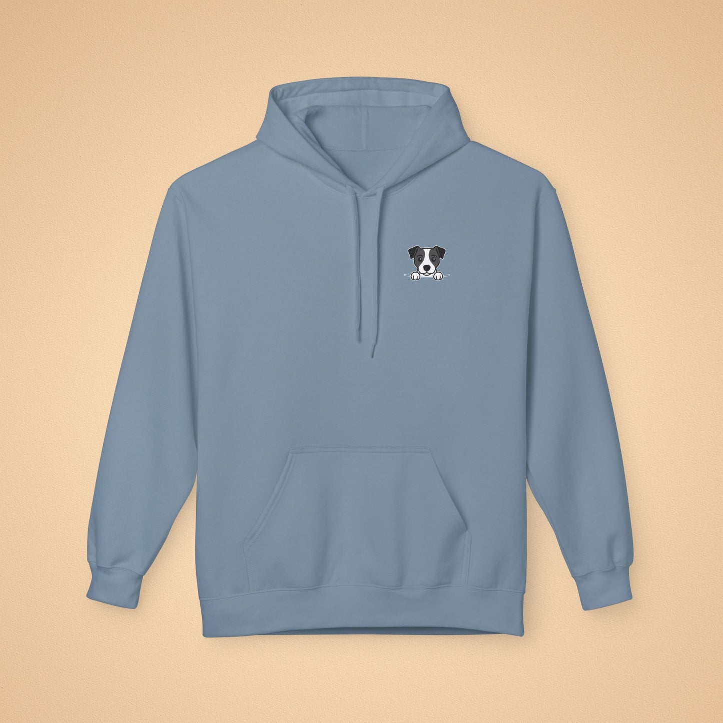 Jack Russell Terrier Unisex Hoodie – Cozy Midweight Fleece