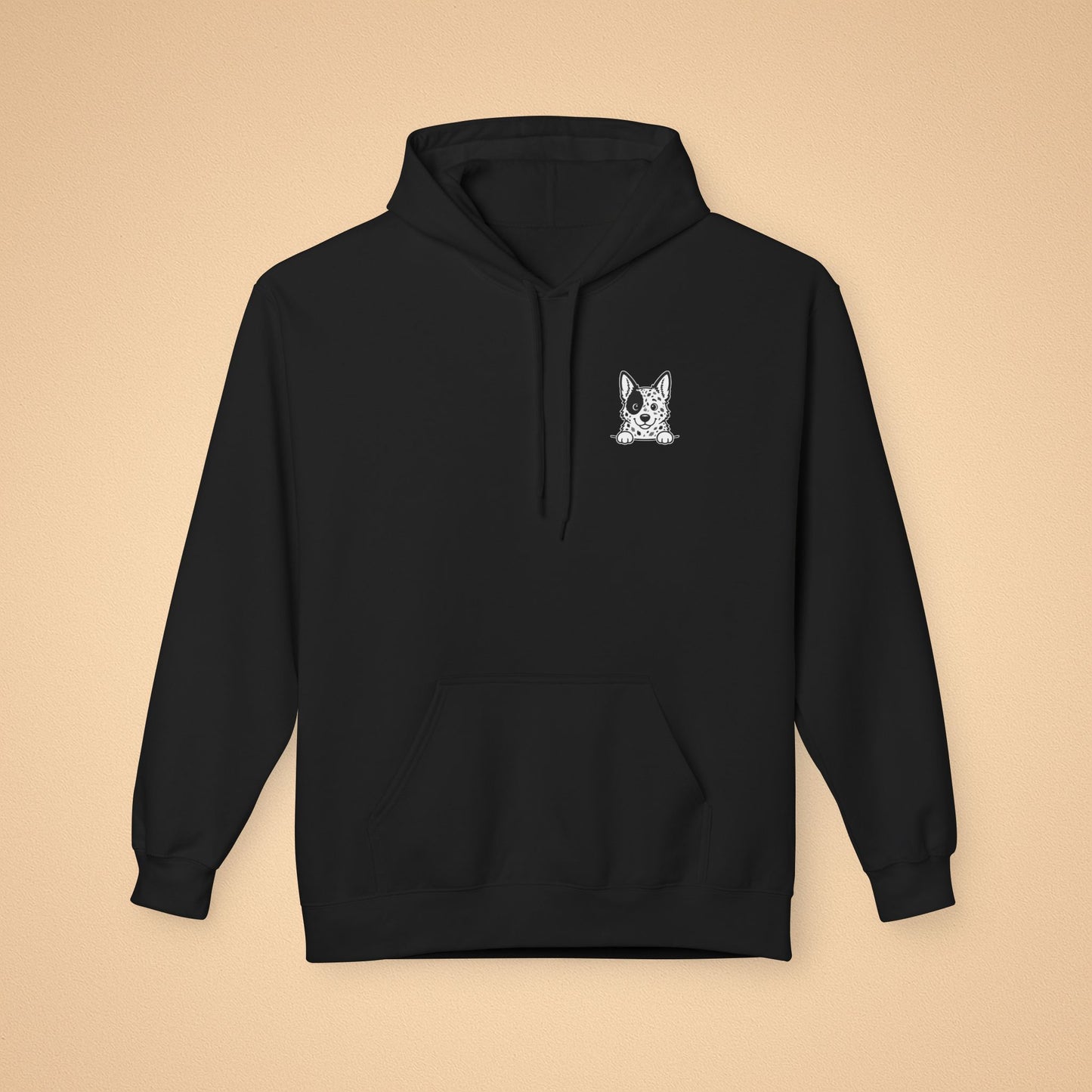 Australian Cattle Dog Unisex Hoodie – Cozy Midweight Fleece