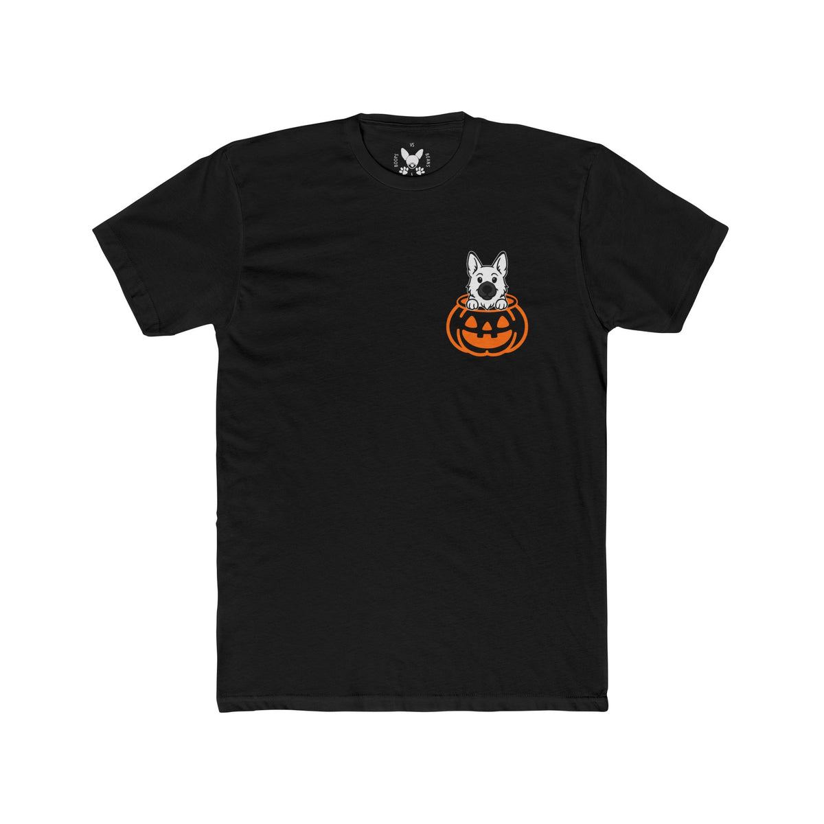 German Shepherd Halloween Pumpkin Pup Tees