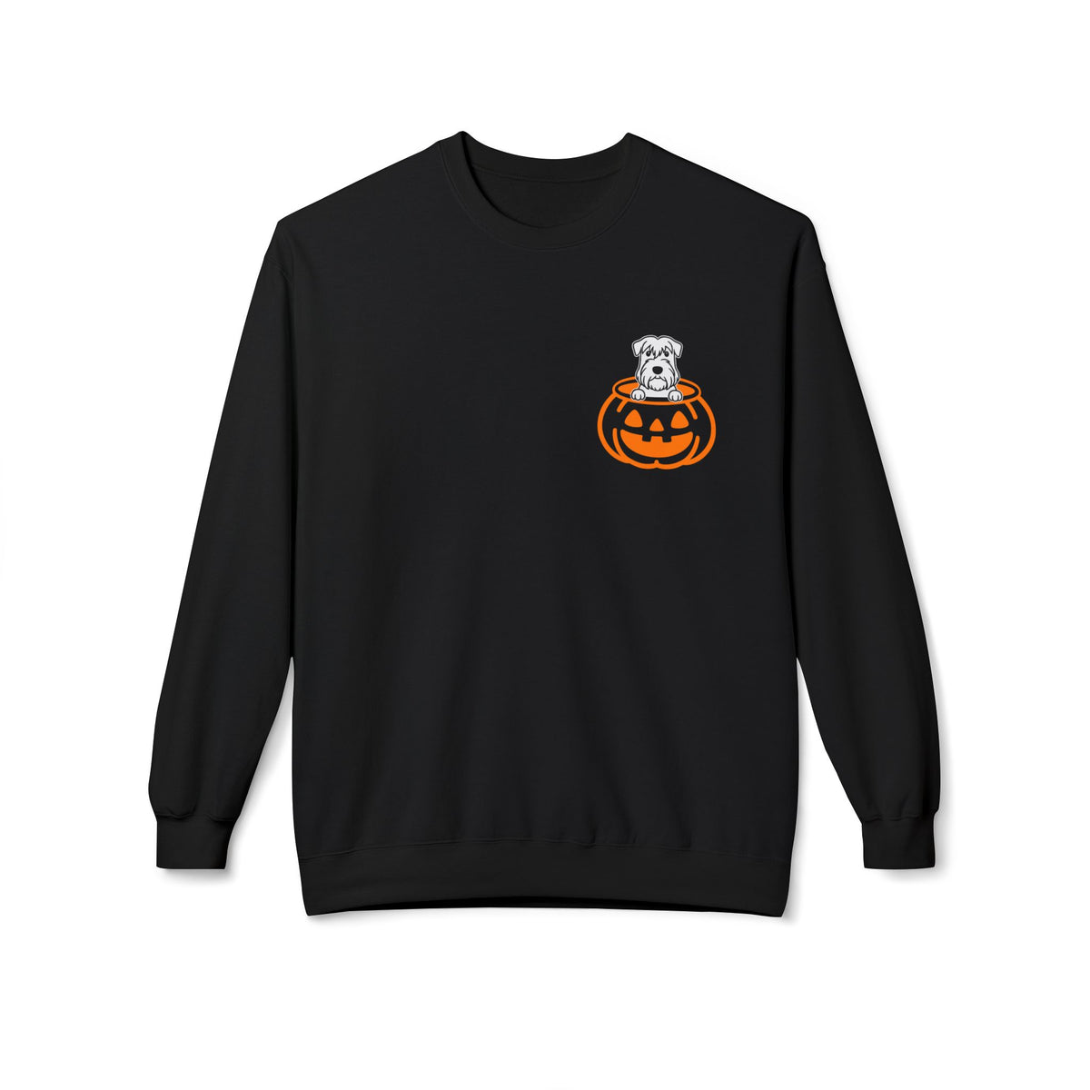Halloween Pumpkin Pup - Sealyham Terrier - Crewneck Sweatshirt