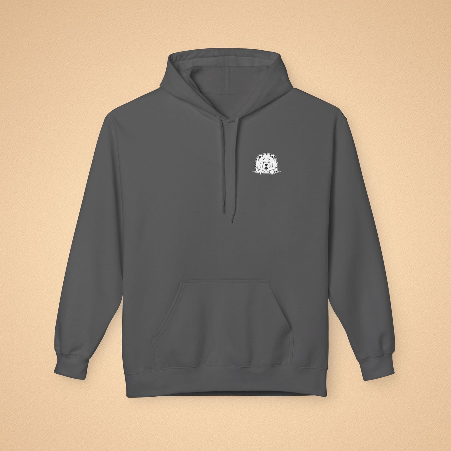 Chow Chow Unisex Hoodie – Cozy Midweight Fleece