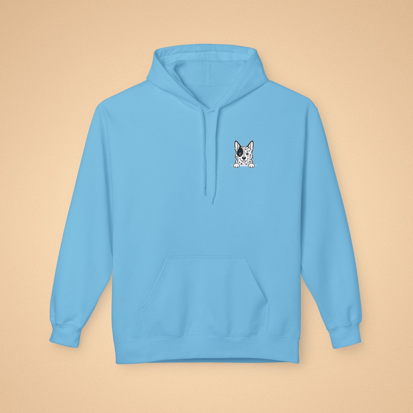 Australian Cattle Dog Unisex Hoodie – Cozy Midweight Fleece