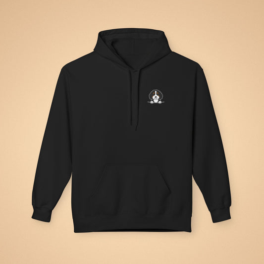 Bernedoodle Unisex Hoodie – Cozy Midweight Fleece