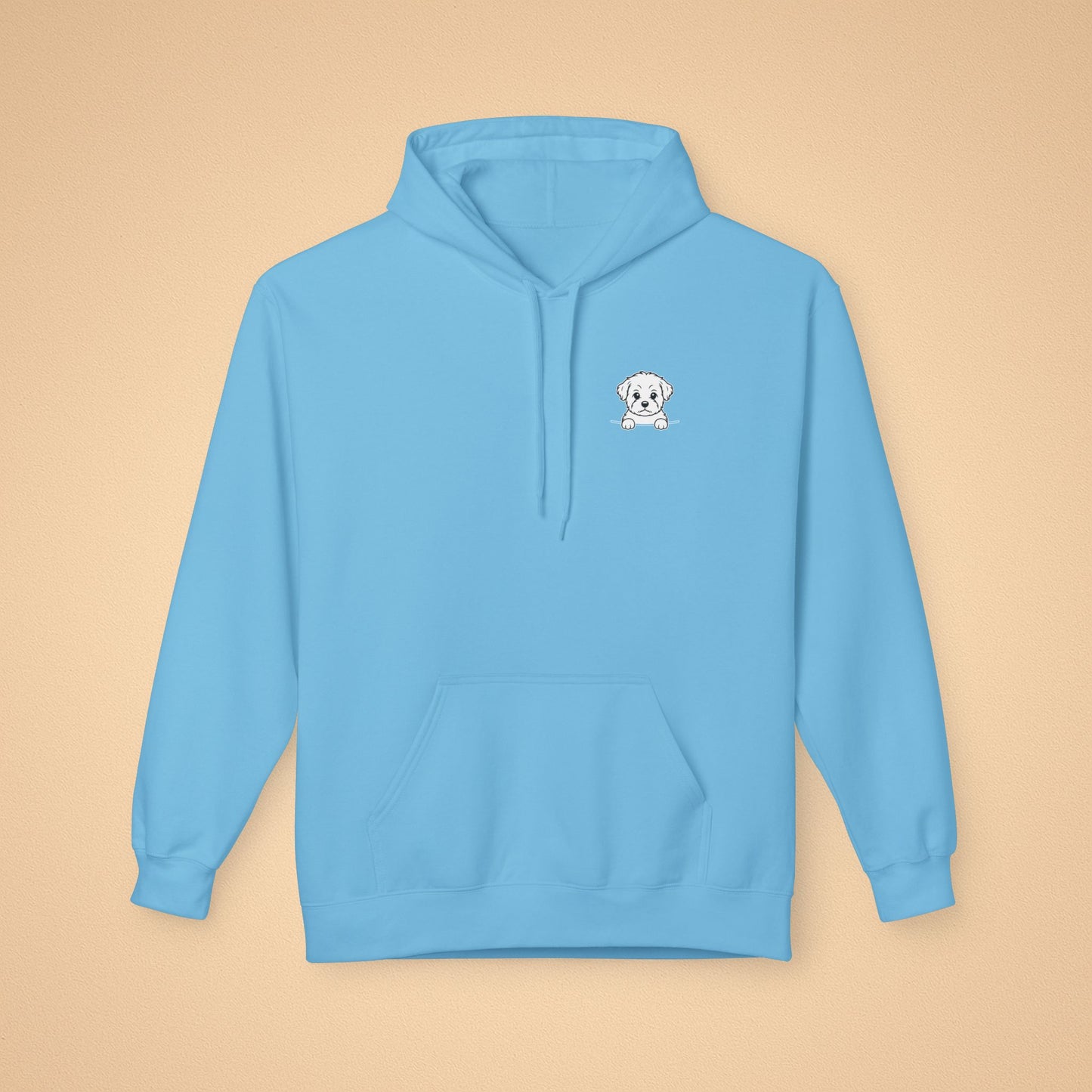 Shorkie Unisex Hoodie – Cozy Midweight Fleece