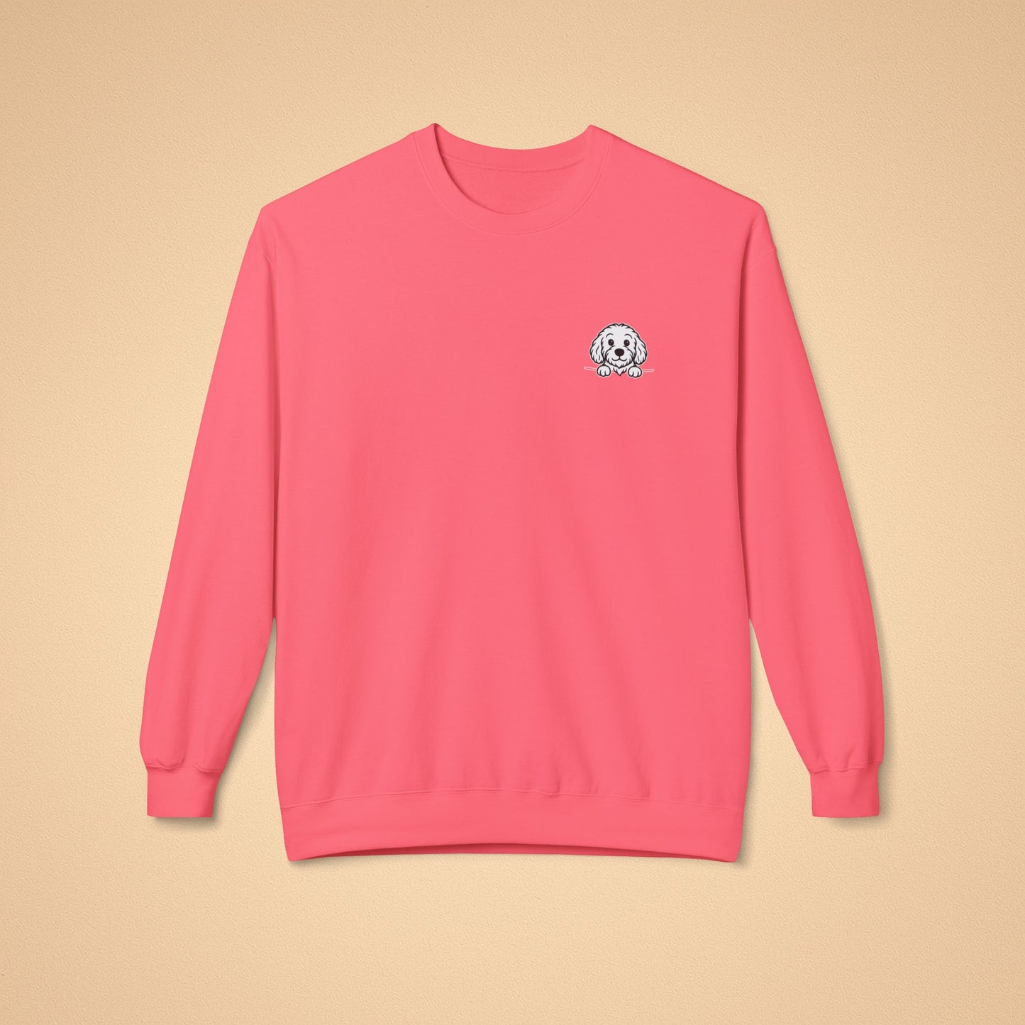Cockapoo Crewneck Sweatshirt – Cozy Midweight Fleece