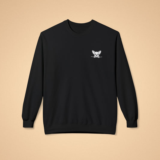 Chihuahua Crewneck Sweatshirt – Cozy Midweight Fleece