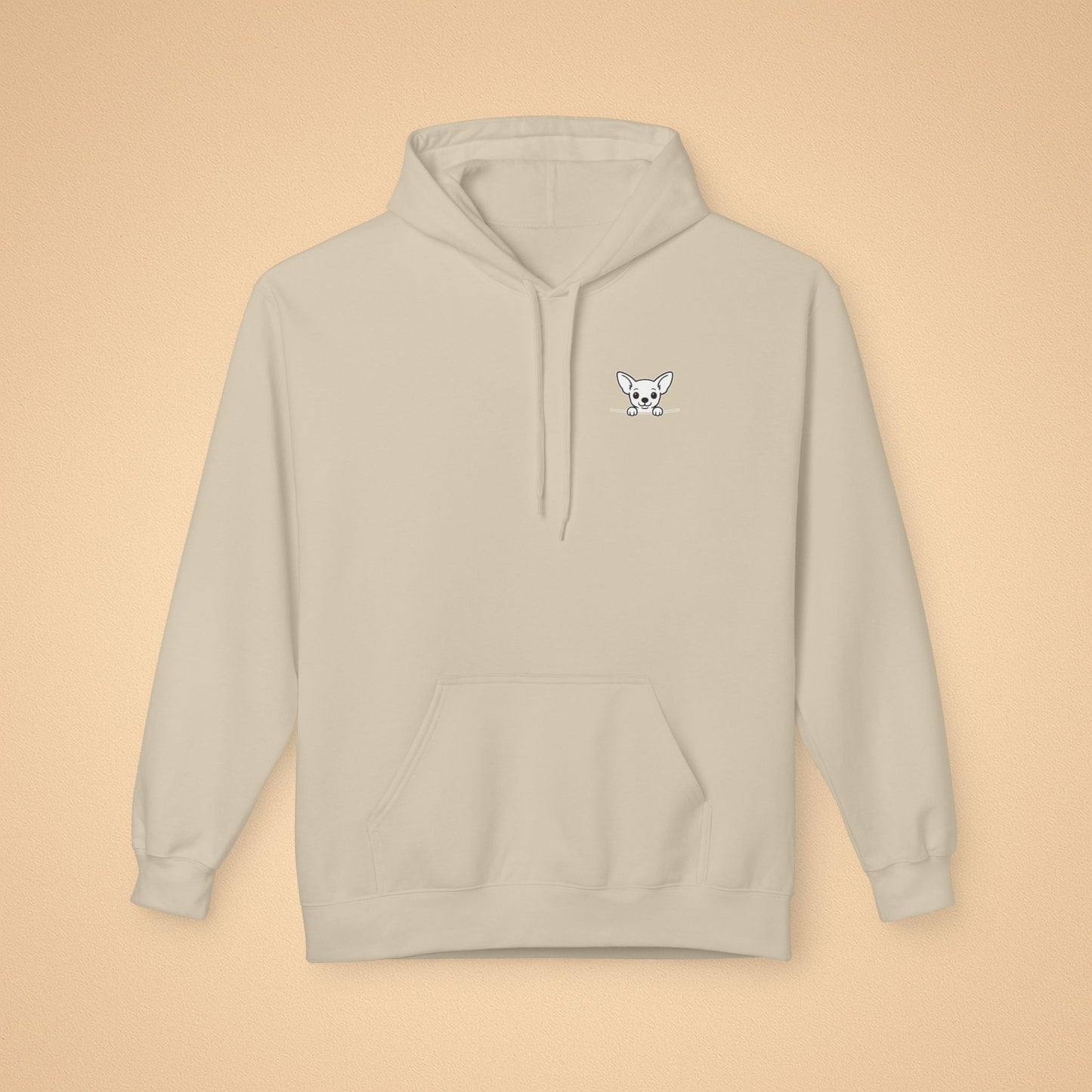 Chihuahua Unisex Hoodie – Cozy Midweight Fleece