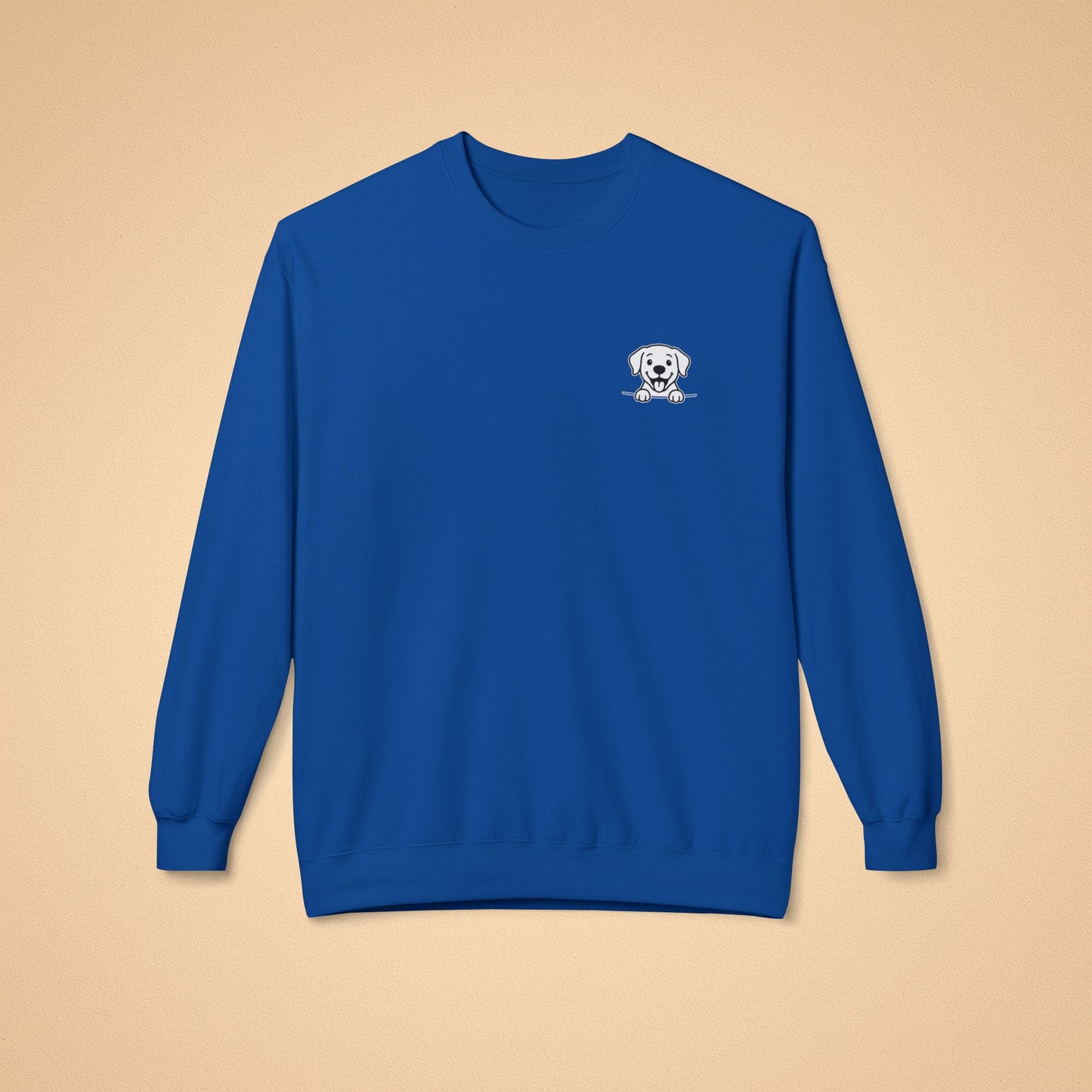 Labrador Retriever Crewneck Sweatshirt – Cozy Midweight Fleece