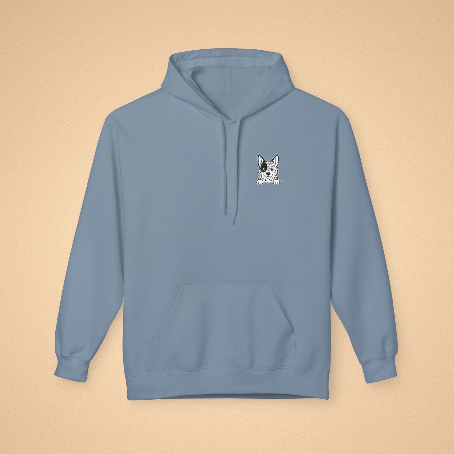 Australian Cattle Dog Unisex Hoodie – Cozy Midweight Fleece