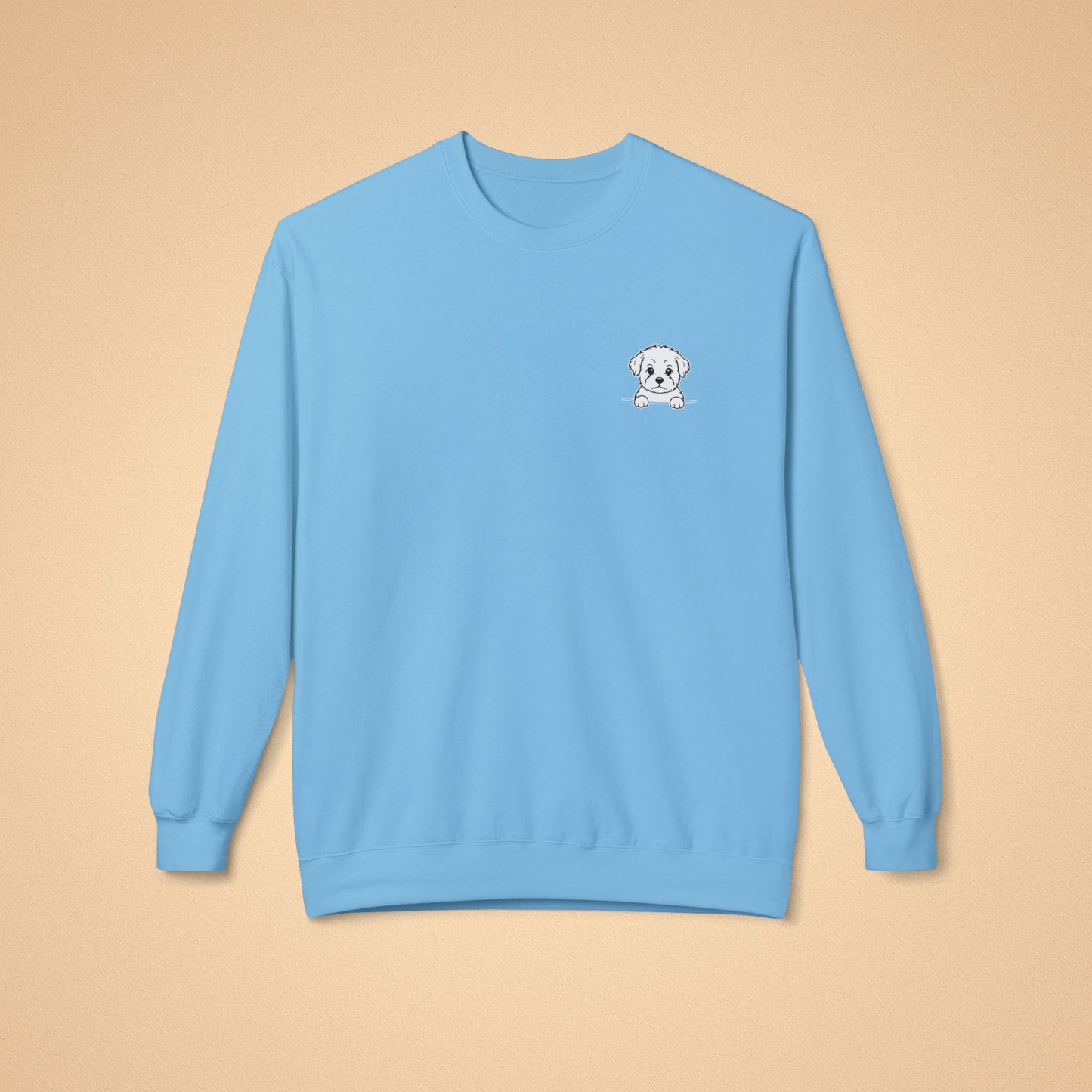 Shorkie Crewneck Sweatshirt – Cozy Midweight Fleece