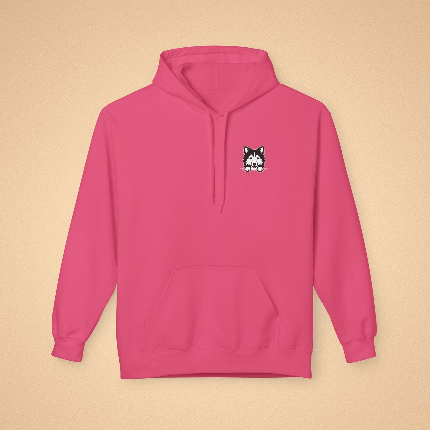 Shetland Sheepdog (Sheltie) Unisex Hoodie – Cozy Midweight Fleece