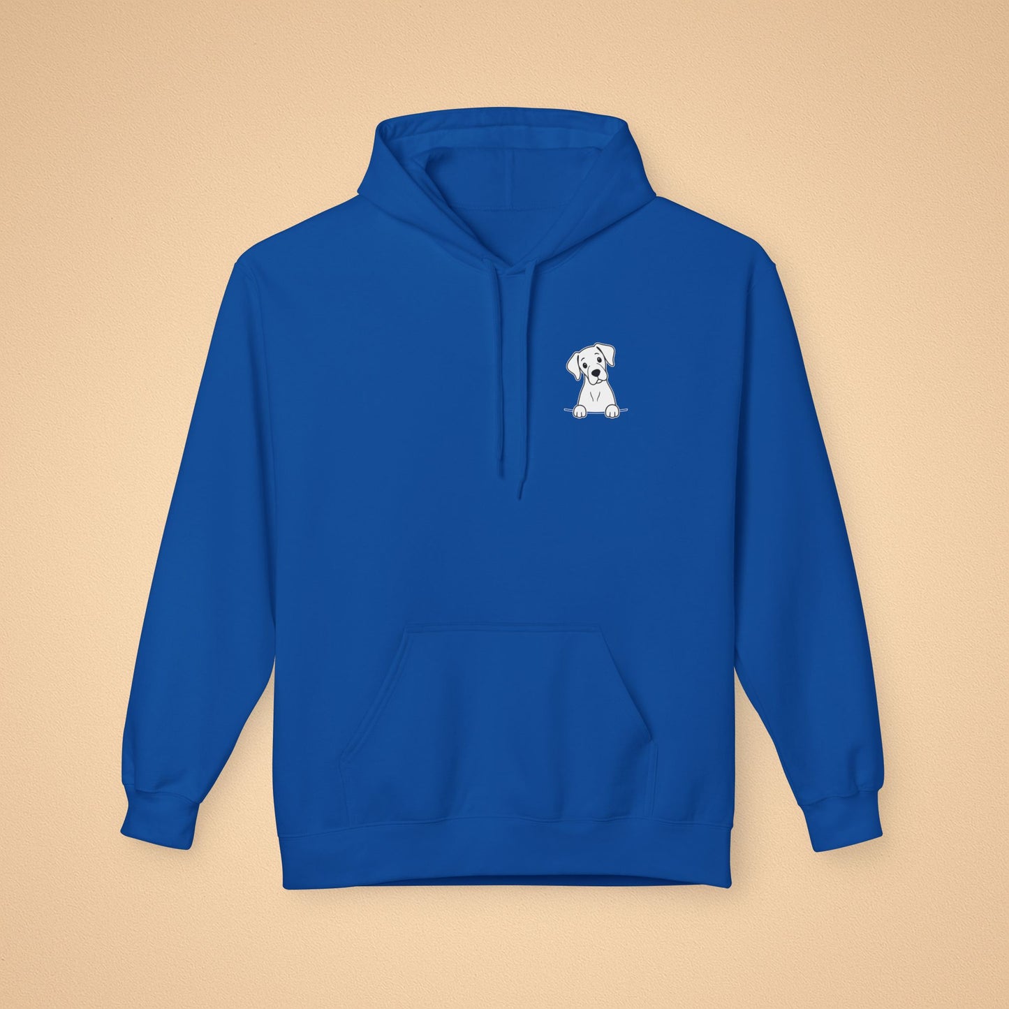 Great Dane Unisex Hoodie – Cozy Midweight Fleece