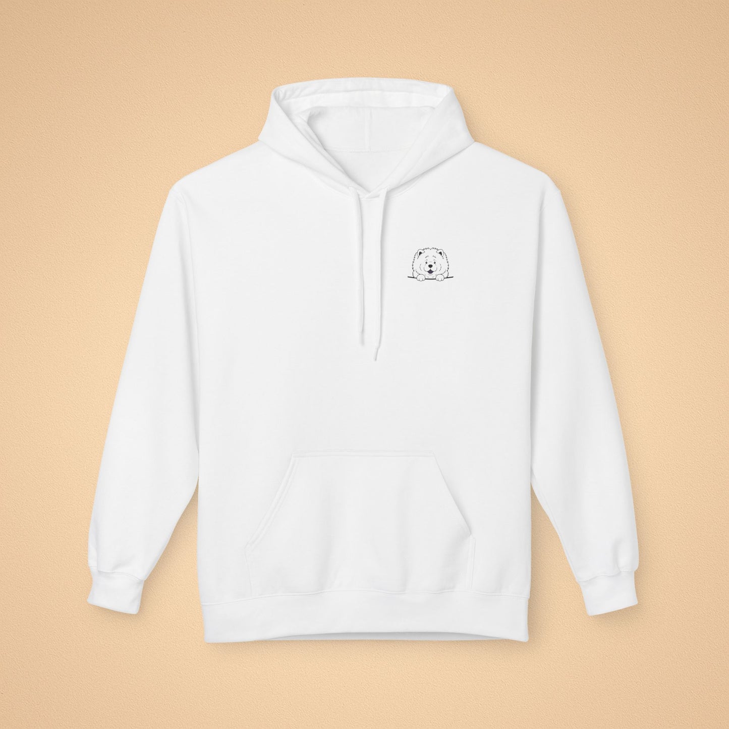 Chow Chow Unisex Hoodie – Cozy Midweight Fleece