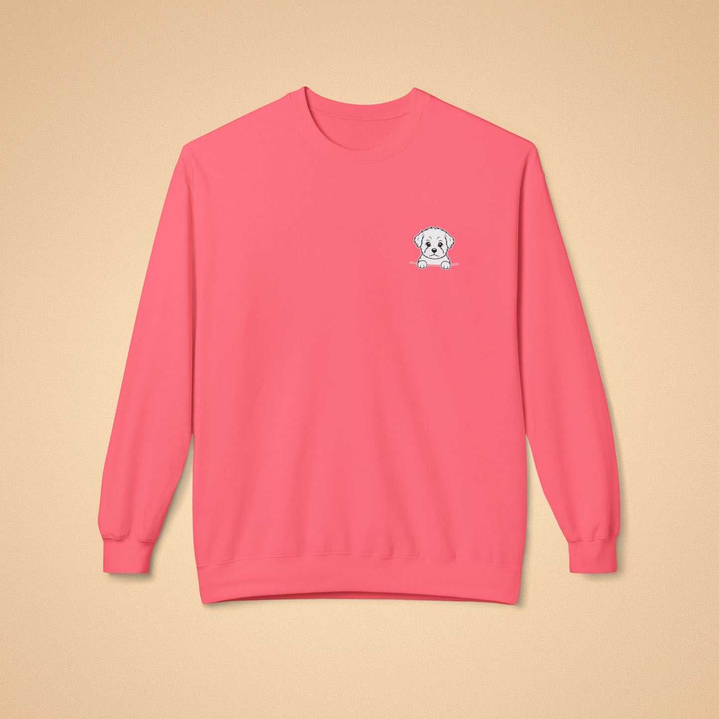 Shorkie Crewneck Sweatshirt – Cozy Midweight Fleece