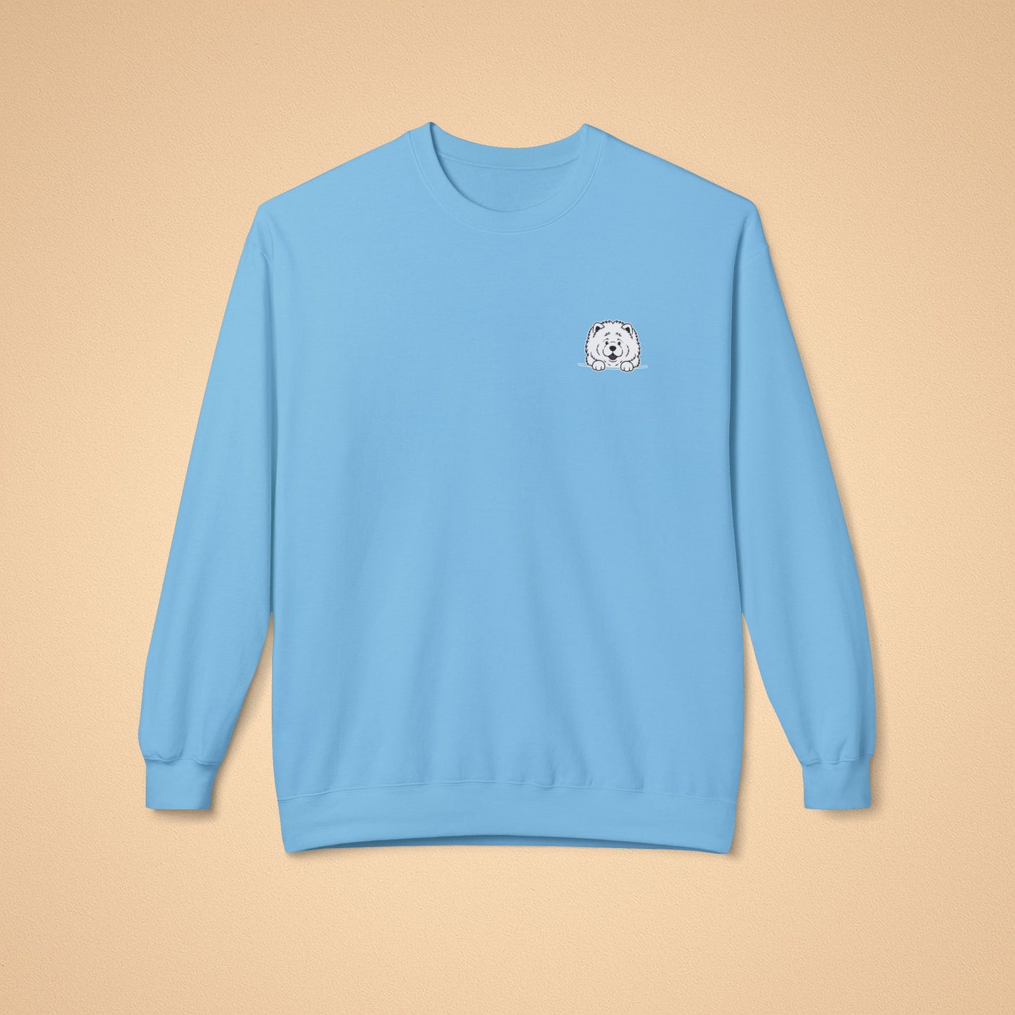 Chow Chow Crewneck Sweatshirt – Cozy Midweight Fleece