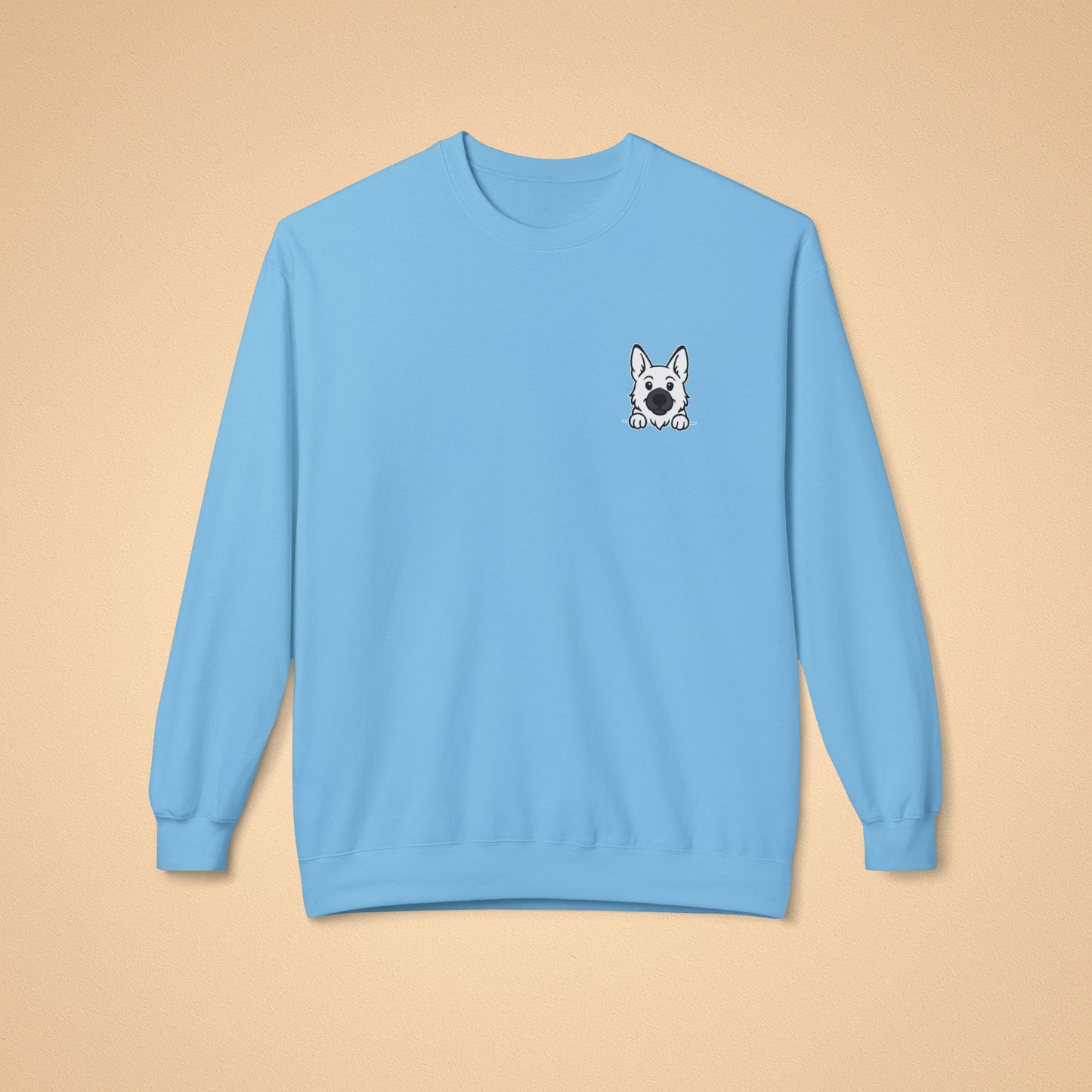 German Shepherd Crewneck Sweatshirt – Cozy Midweight Fleece