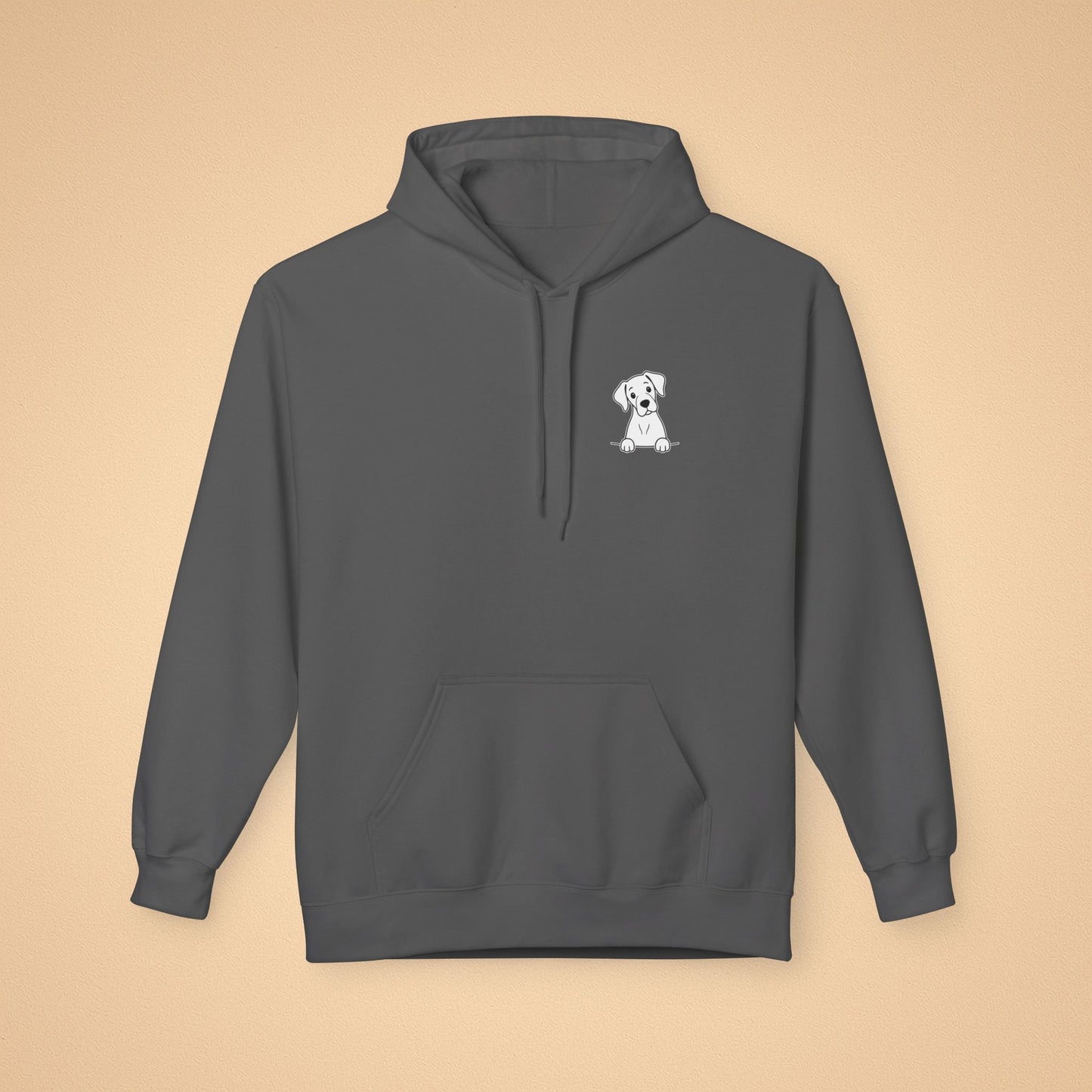 Great Dane Unisex Hoodie – Cozy Midweight Fleece