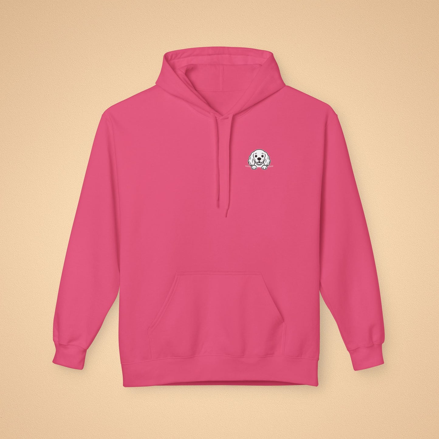 Cocker Spaniel Unisex Hoodie – Cozy Midweight Fleece