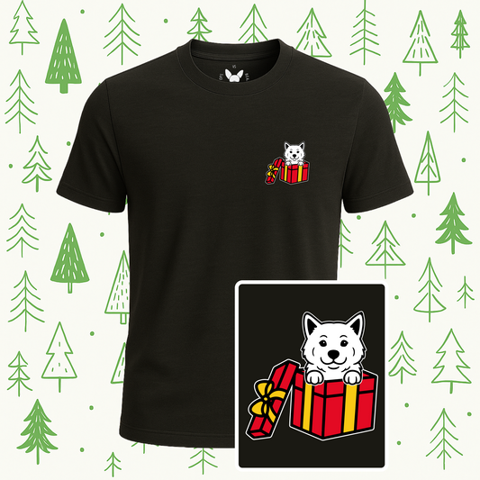 Akita Best Present Ever Tee