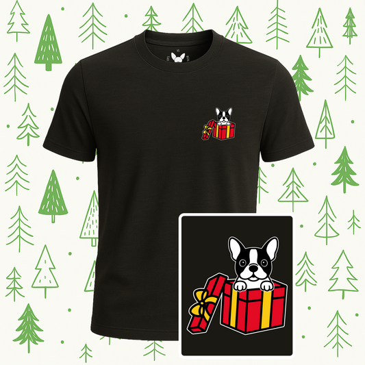 Boston Terrier Best Present Ever Tee